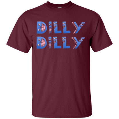 Christmas T-shirt Dilly Beer Lover Dilly T-shirt Maroon