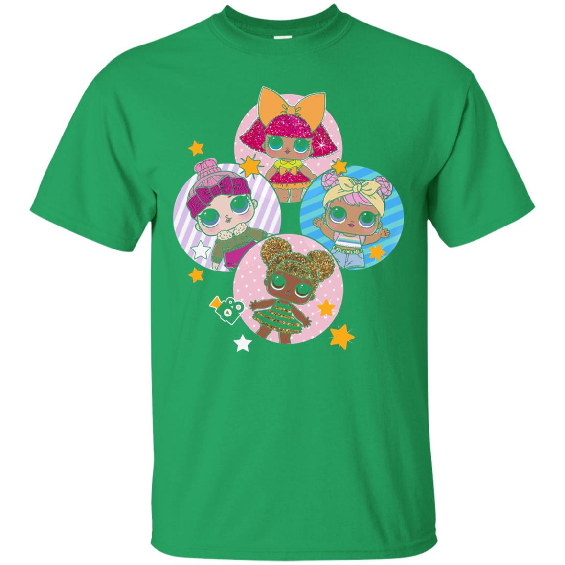 Dolls Lol Birthday #squadgoals Doll Lover T-shirt Irish Green