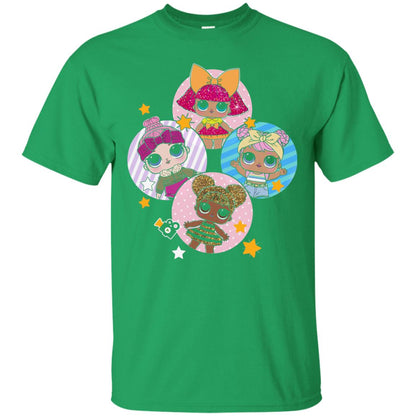 Dolls Lol Birthday #squadgoals Doll Lover T-shirt Irish Green