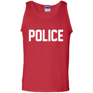 Police Halloween T-shirt