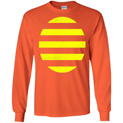 Funny Bumblebee Bee T-shirt Orange