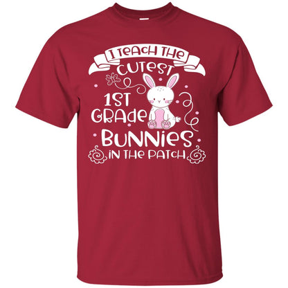 I Teach The Cutest 1st Grade Bunnies In The Patch Cardinal