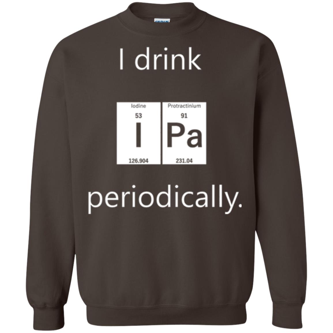 Chemistry T-shirt Drink Ipa Periodically Dark Chocolate
