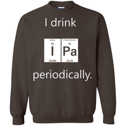 Chemistry T-shirt Drink Ipa Periodically Dark Chocolate