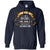 I_m A Dad And A Diesel Mechanic Nothing Scares Me Daddy T-shirtG185 Gildan Pullover Hoodie 8 oz.
