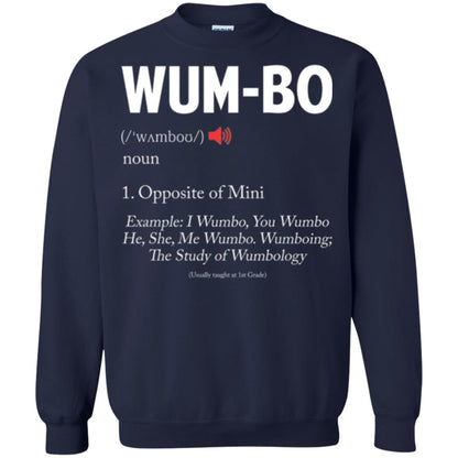 Wumbo T-shirt Opposite Of Mimi Navy