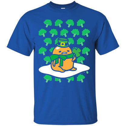 St. Patrick_s Day T-shirt Clover Royal