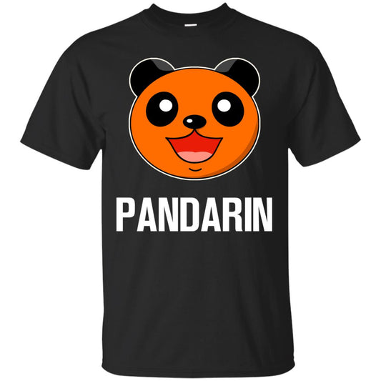 Pandarin Funny Summer Melon Fruit Shirt Black