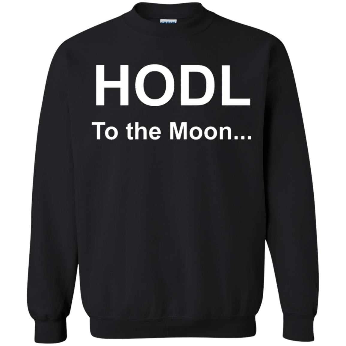 Bitcoin Cryptocurrency T-shirt Black