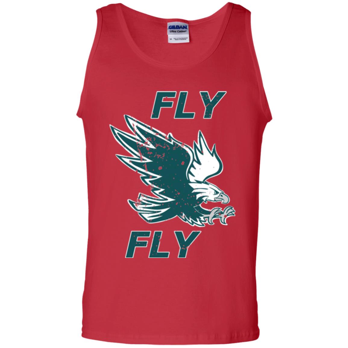 Eagle Lover T-shirt Flying Eagle T-shirt Red