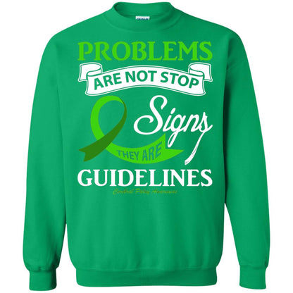 Cerebral Palsy Awareness They Are Guidelines Shirt Irish Green
