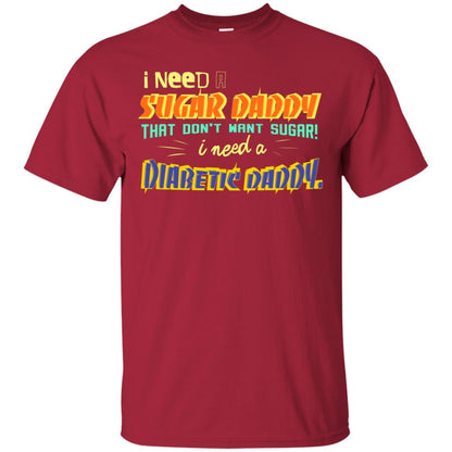I Need A Sugar Daddy That Don't Want Sugar I Need Diabates Daddy Cardinal