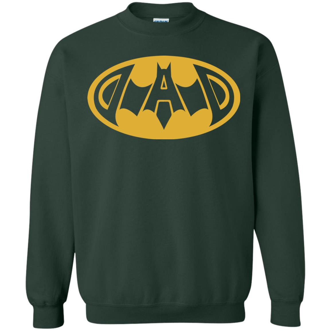 Bat Logo Shirt Forest Green