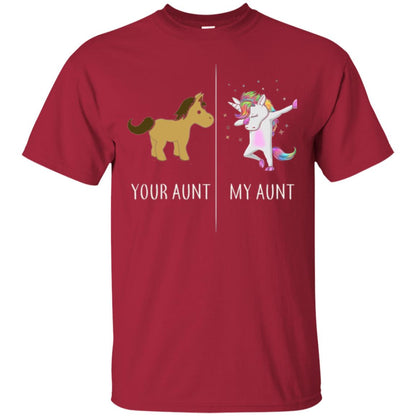 Family T-shirt Your Aunt My Aunt Cardinal