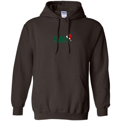 Christmas T-shirt Mom Santa Dark Chocolate