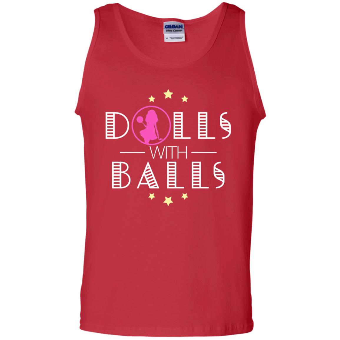 Bowling Lover T-shirt Dolls With Balls T-shirt Red