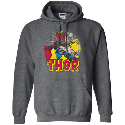 Comic Marvel T-shirt The Mighty Thor Dark Heather