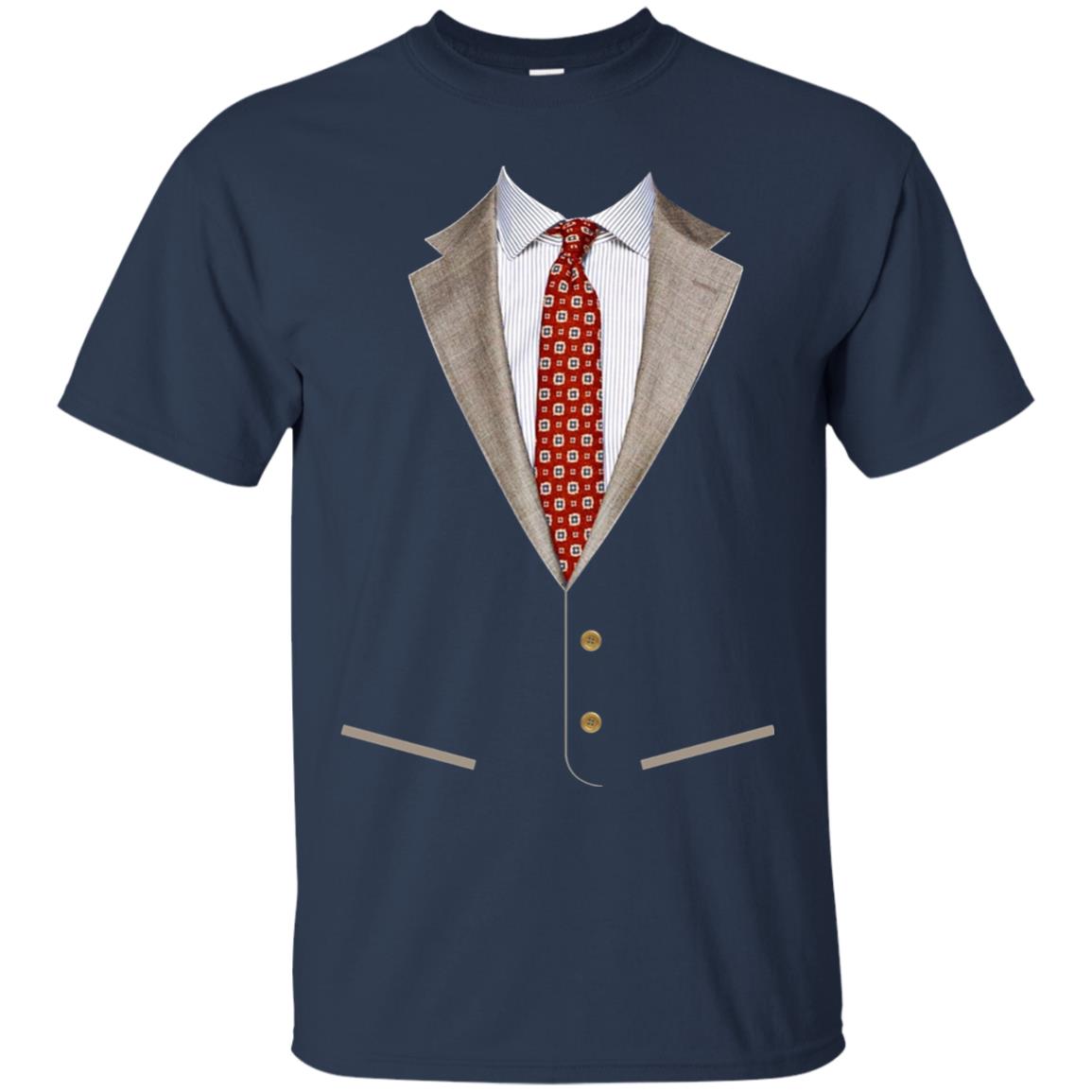 Tuxedo T-shirt Retro Prom Men With Bowtie