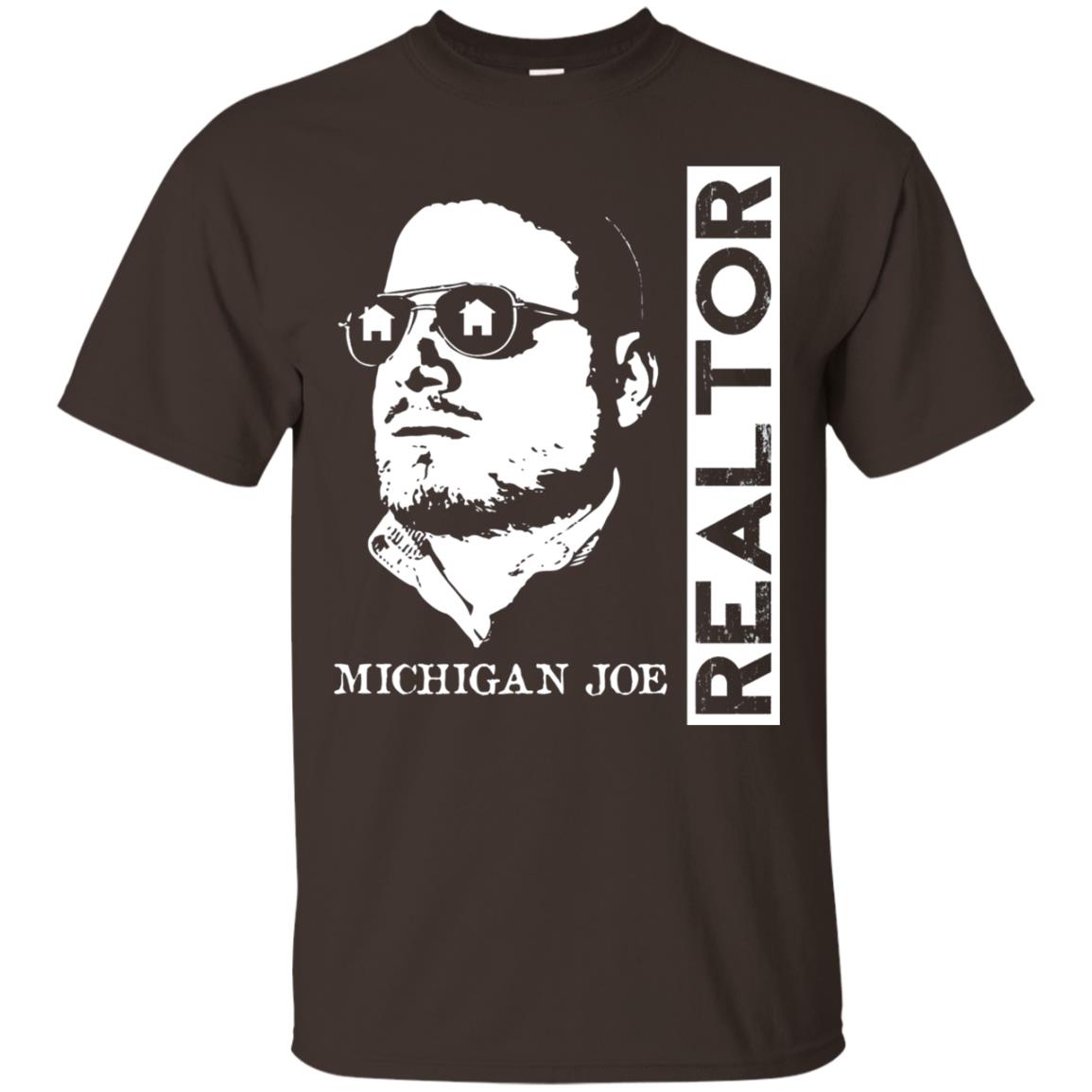 Official Michigan Joe T-shirt Dark Chocolate