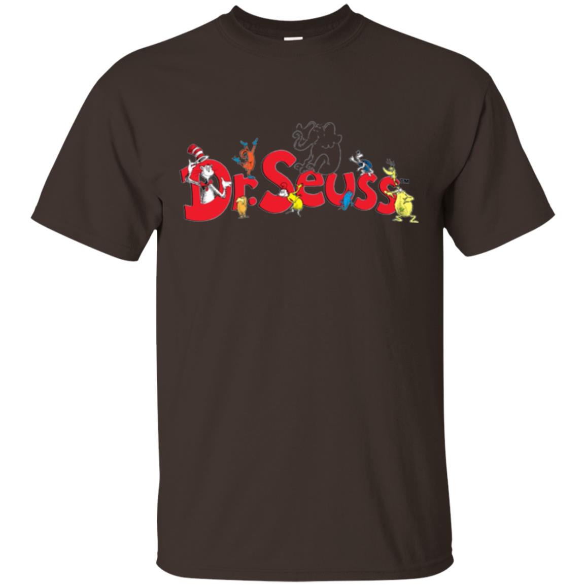 Film Lover T-shirt Dr. Seuss Family T-shirt Dark Chocolate