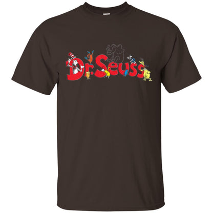 Film Lover T-shirt Dr. Seuss Family T-shirt Dark Chocolate
