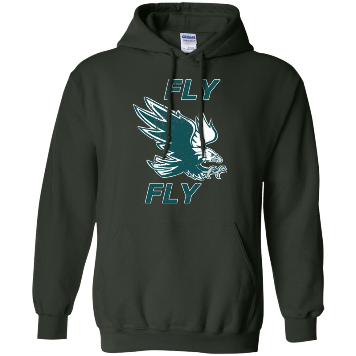 Eagle Lover T-shirt Flying Eagle T-shirt Forest Green