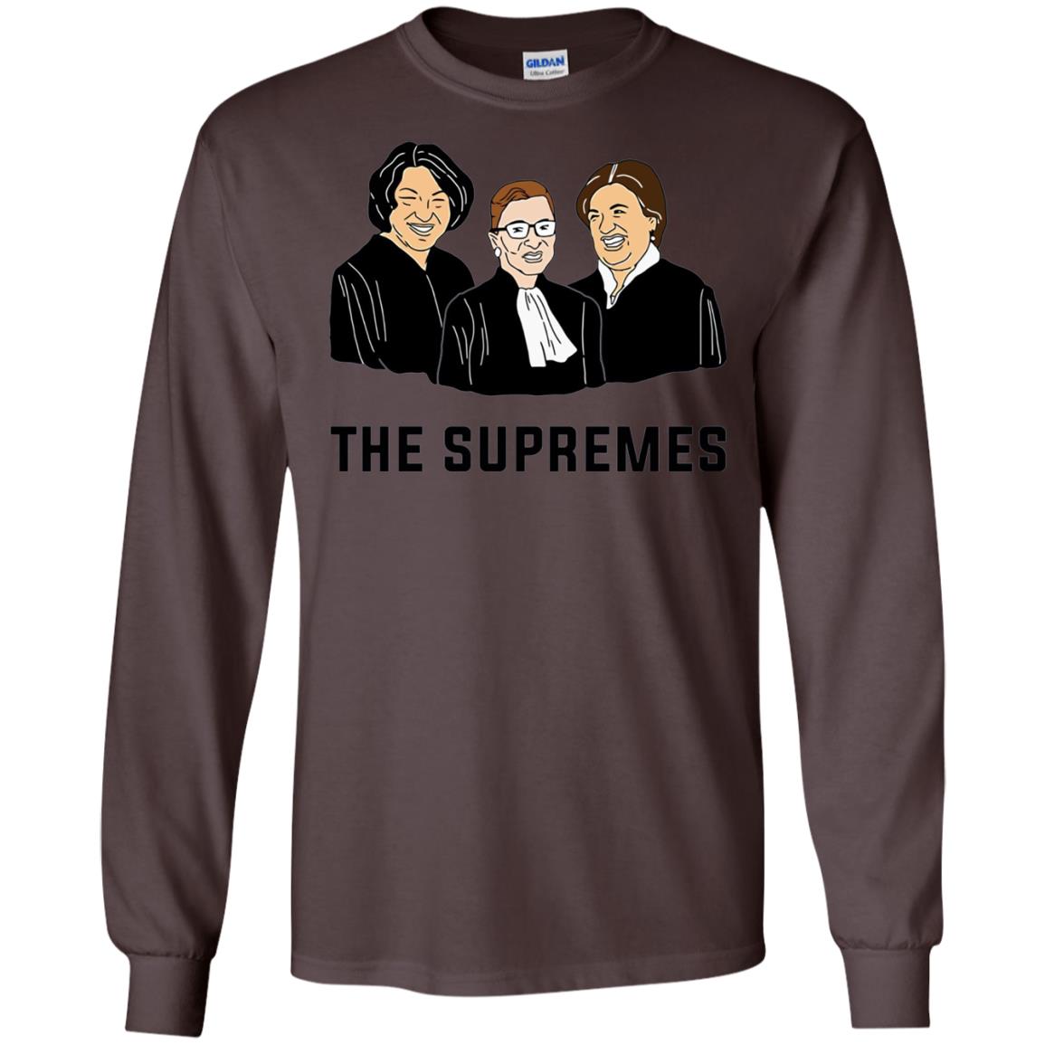 The Supremes T-shirt Dark Chocolate