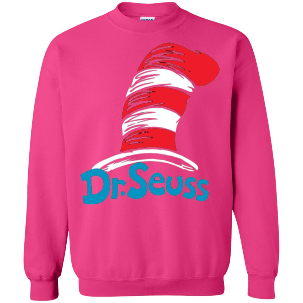 Film Lover T-shirt Dr. Seuss Hat T-shirt Heliconia