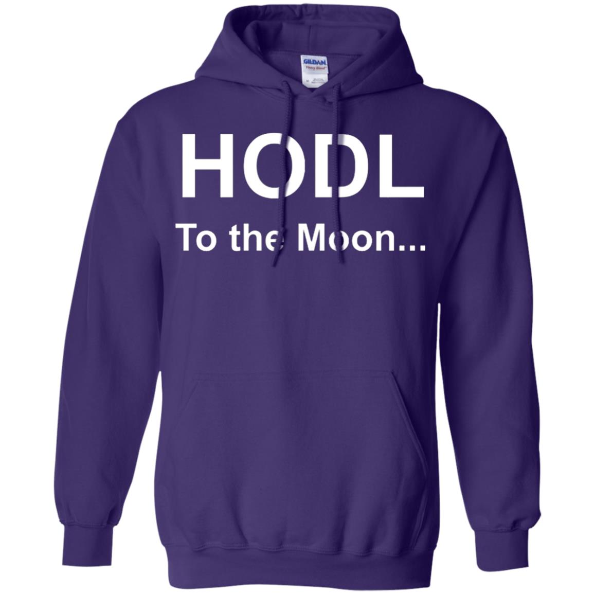 Bitcoin Cryptocurrency T-shirt Purple