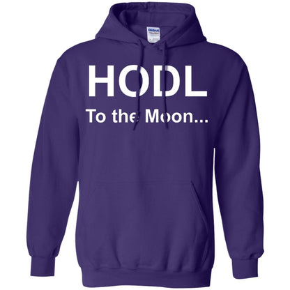 Bitcoin Cryptocurrency T-shirt Purple