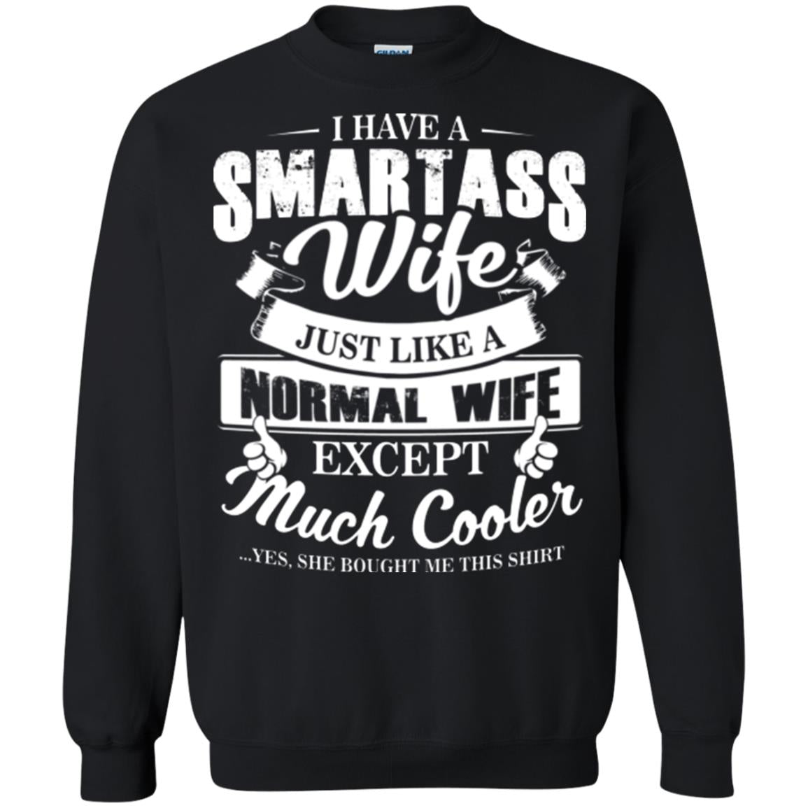 I Have A Smartass Wife Just Like Anormal Wife Except Much Cooler