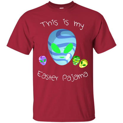 Easter Pajama Alien Shirt Cardinal