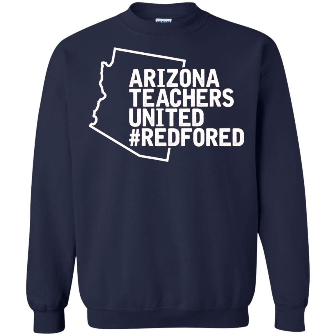 Arizona Teacher Shirt Red For Ed #redfored Navy
