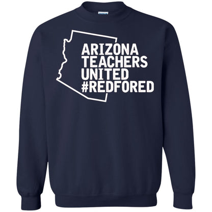 Arizona Teacher Shirt Red For Ed #redfored Navy