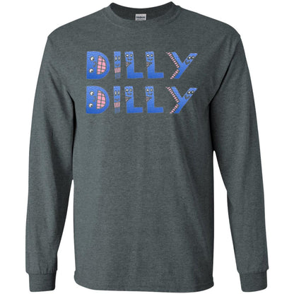 Christmas T-shirt Beer Lovers Dilly Dilly Dark Heather