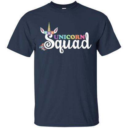 Unicorn Squad Unicorn Lover T-shirt Navy