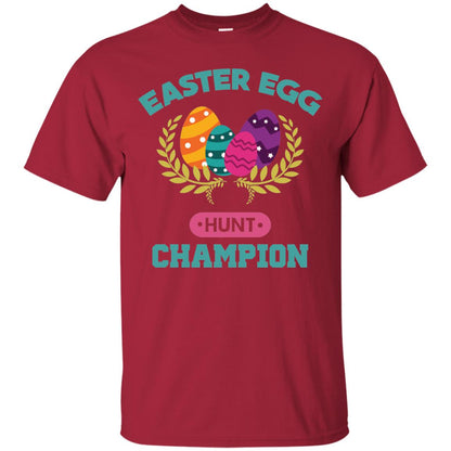 Easter Egg Hunt Champion Easter Day T-shirt Cardinal