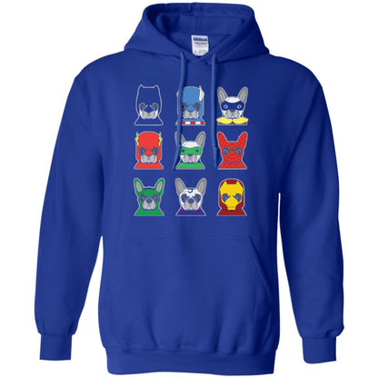 Dog Lover T Shirt Bulldog Bulldogs Heroes Royal