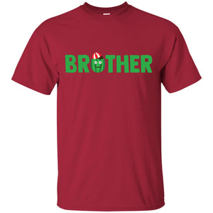 Brother Watermelon Funny Summer Melon Fruit Shirt For BrotherG200 Gildan Ultra Cotton T-Shirt