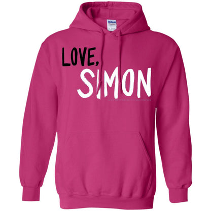 Love Simon Logo Shirt Heliconia