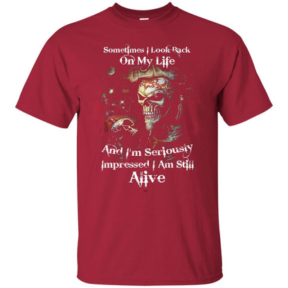 Sometimes I Look Back On My Life And I_m Seriously Impressed I Am Still Alive Cardinal