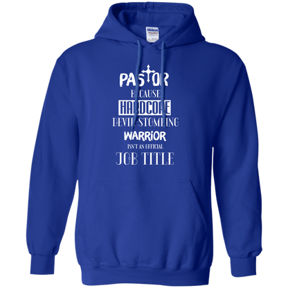 Pastor Because Hardcore Devil Stomping T-shirt Royal