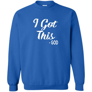 I Got This God Christian Faith T-shirt