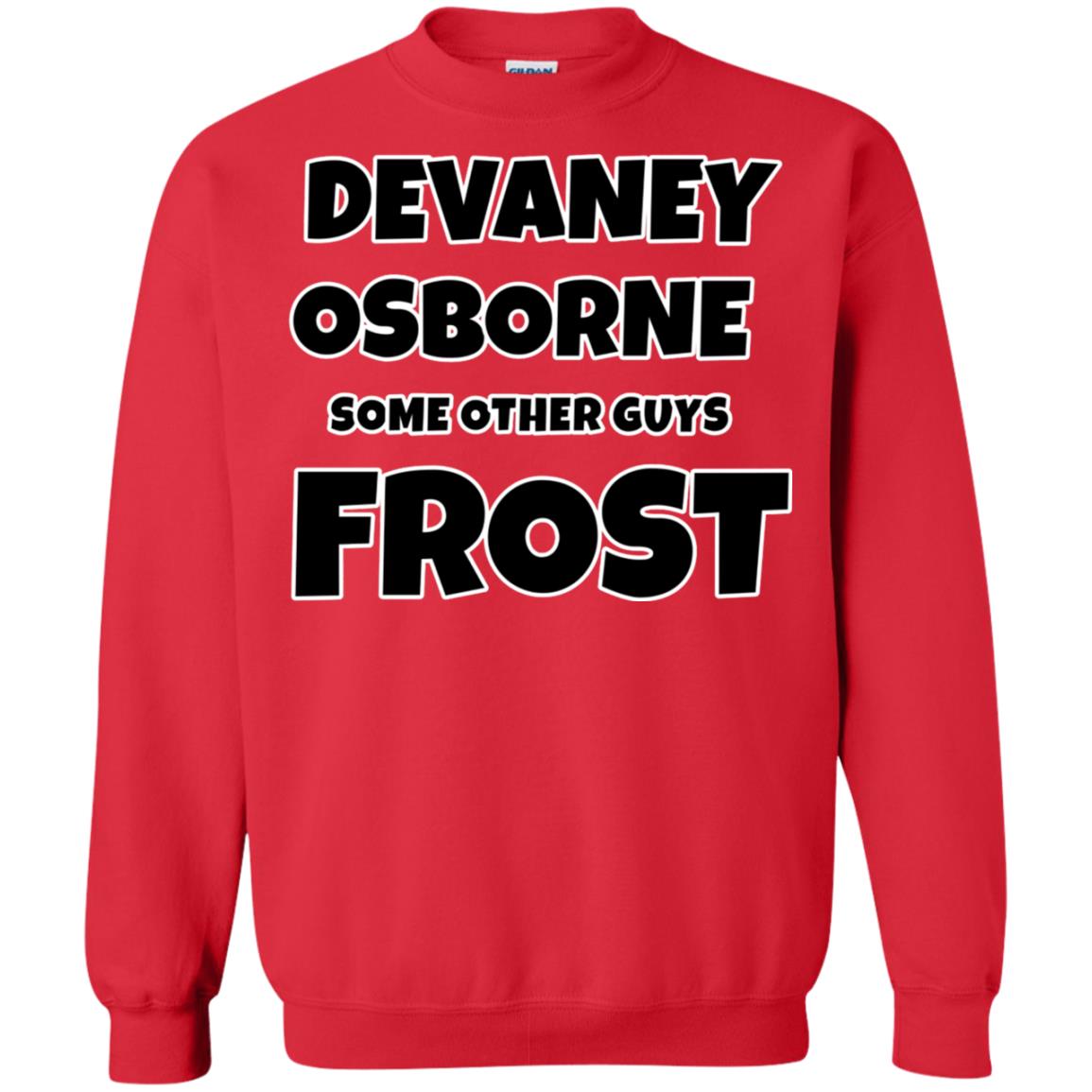 Devaney Osborne Some Other Guys Frost T-shirt Red