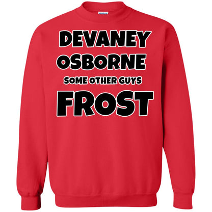 Devaney Osborne Some Other Guys Frost T-shirt Red