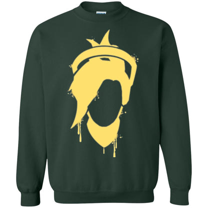 Overwatch Mercy Icon Spray T-shirt Forest Green