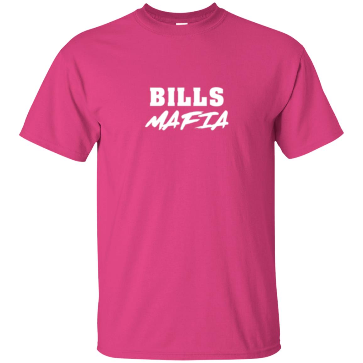 Football Lovers T-shirt Bills Mafia Buffalo Heliconia