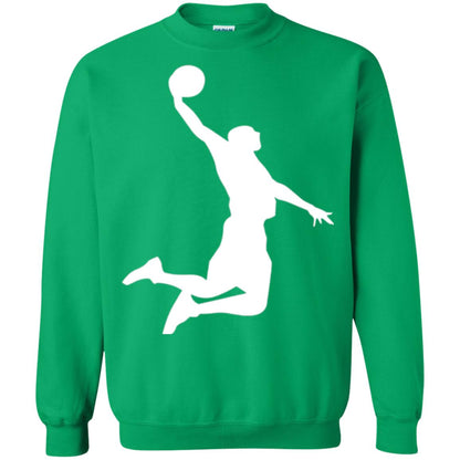 Basketball Lovers T-shirt Irish Green