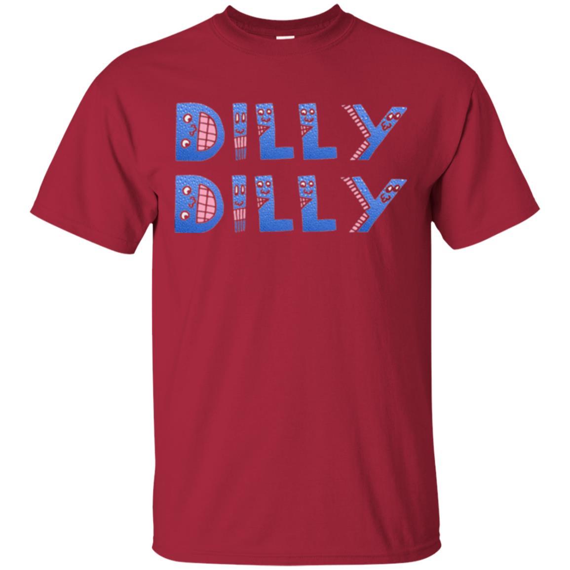 Christmas T-shirt Dilly Beer Lover Dilly T-shirt Cardinal