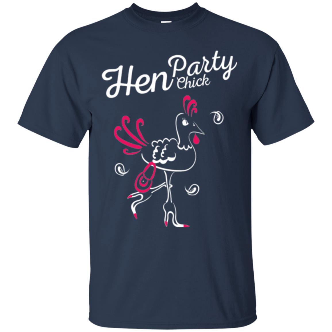 Hen Party Girly Hen Night T-shirt Navy